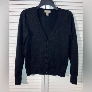 Loft Glitter Cardigan
